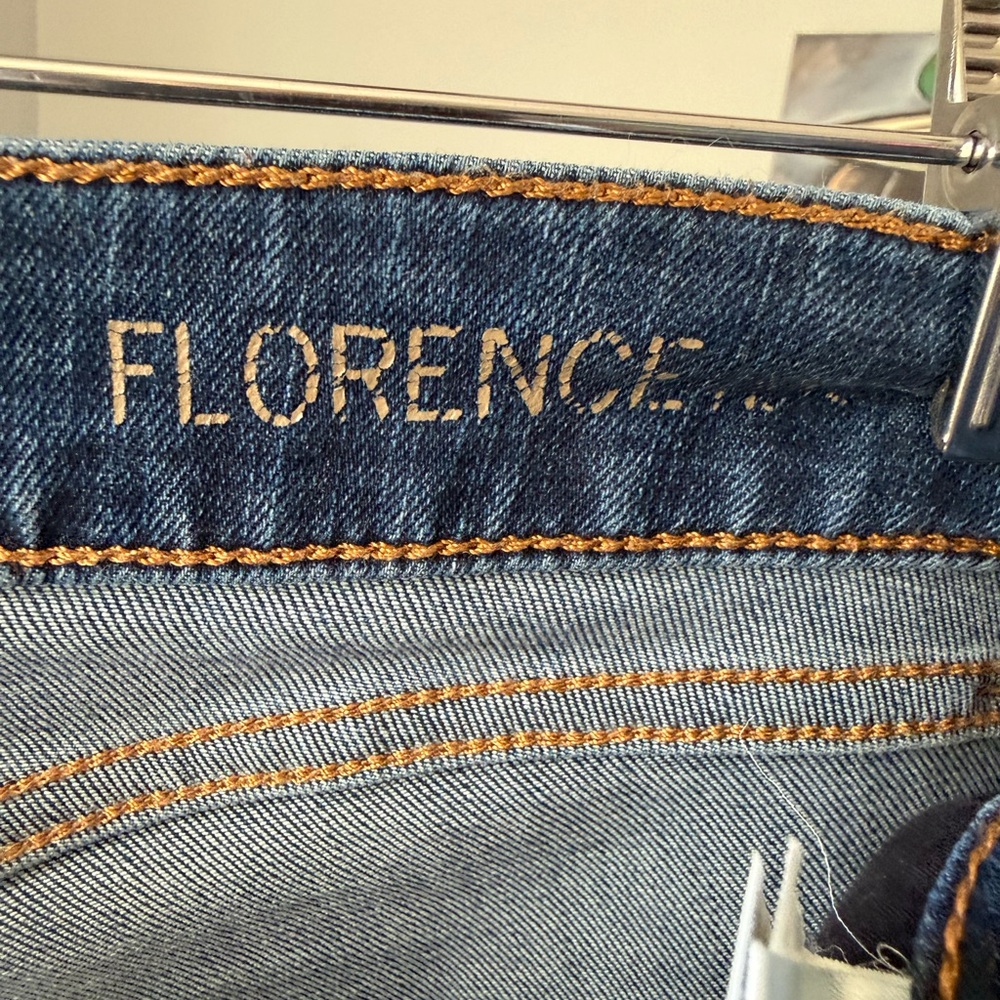 DL1961 Women’s-Florence Vintage Skinny Leg Look‎ Jeans in Indigo-Softfemcore - Picture 5 of 9